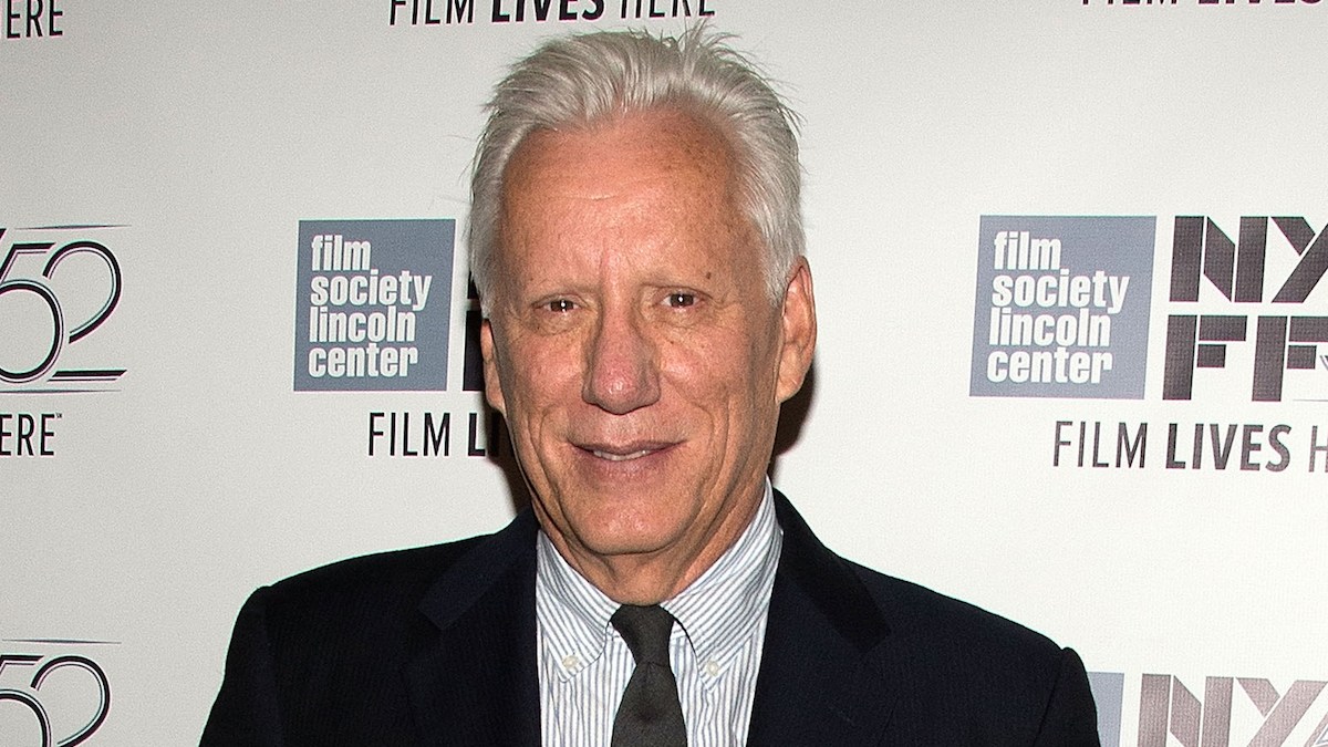 'All Gone': James Woods breaks down in tears recounting