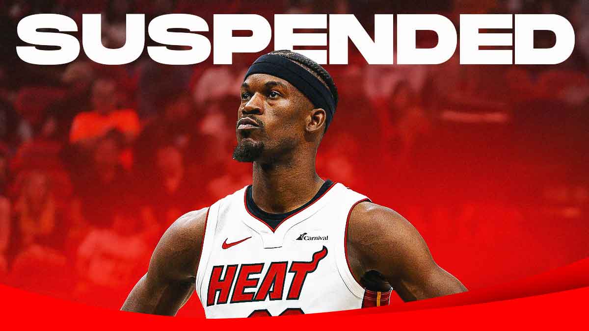 Heat suspend Jimmy Butler for 7 games for 'conduct detrimental to